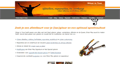 Desktop Screenshot of gitaar-in-tune.nl